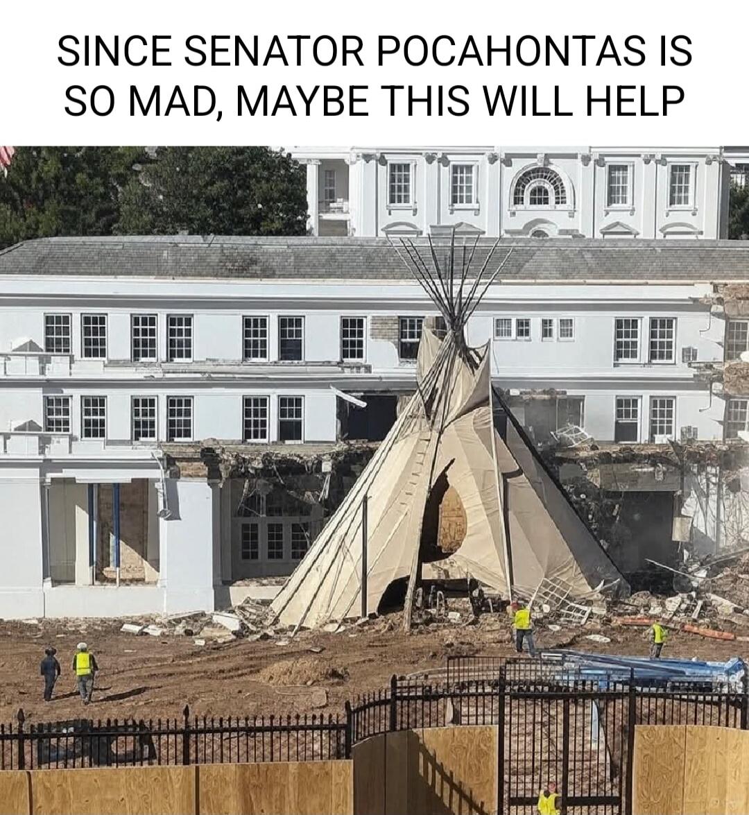 SINCE SENATOR POCAHONTAS IS SO MAD, MAYBE THIS WILL HELP