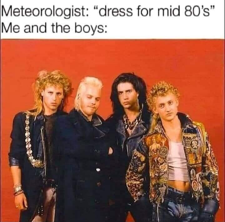 Meteorologist: 