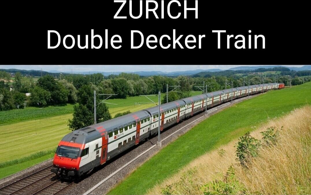 ZURICH Double Decker Train