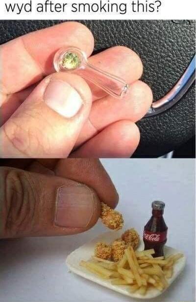 wyd after smoking this