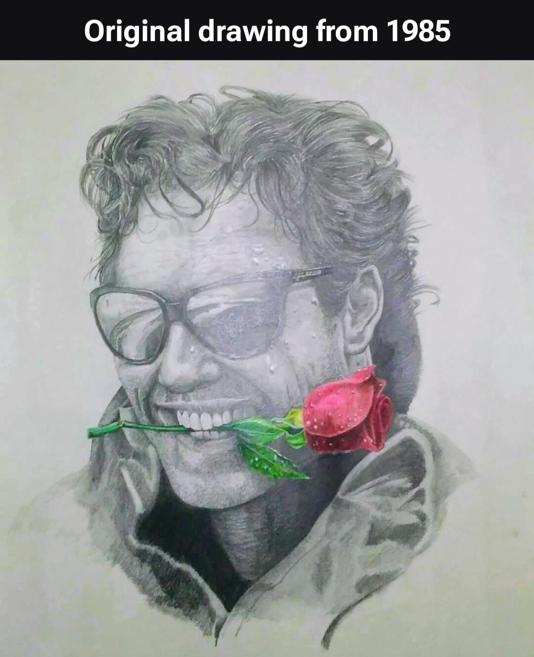 Original drawing from 1985
