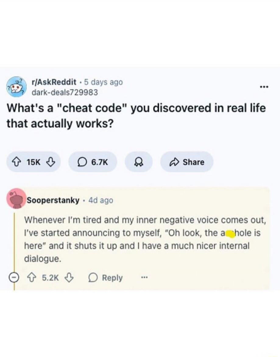 r/AskReddit 5 days ago dark-deals729983 What's a 