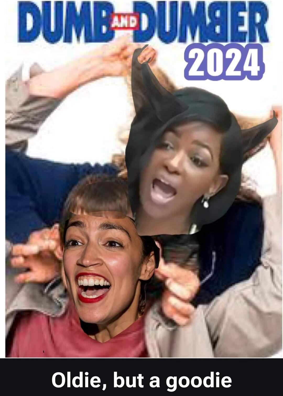 DUMB AND DUMBER 2024 Oldie, but a goodie