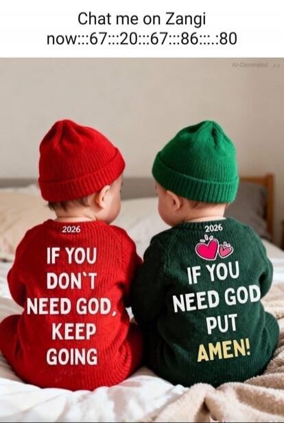Chat me on Zangi now:::67:::20:::67:::86::::80 2026 IF YOU DON'T NEED GOD, KEEP GOING 2026 IF YOU NEED GOD PUT AMEN!