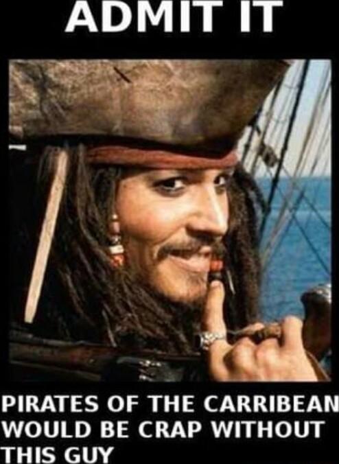 WOULD BE CRAP WITHOUT THIS GUY