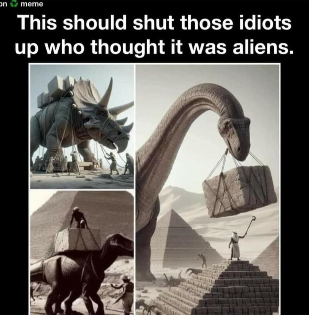 This should shut those idiots up who thought it was aliens