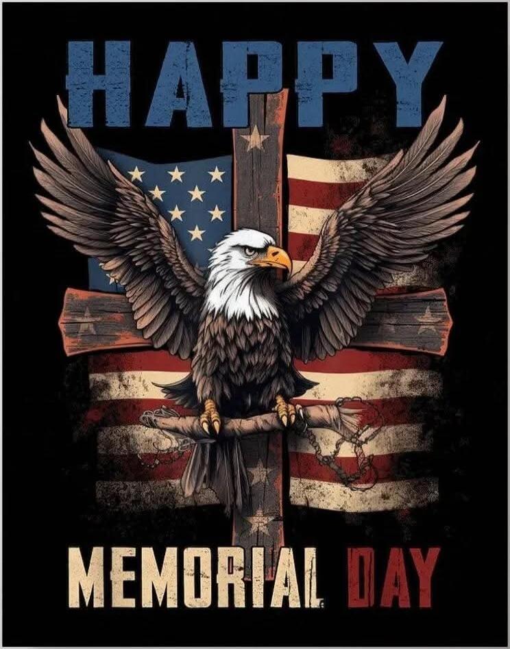 HAPPY MEMORIAL DAY