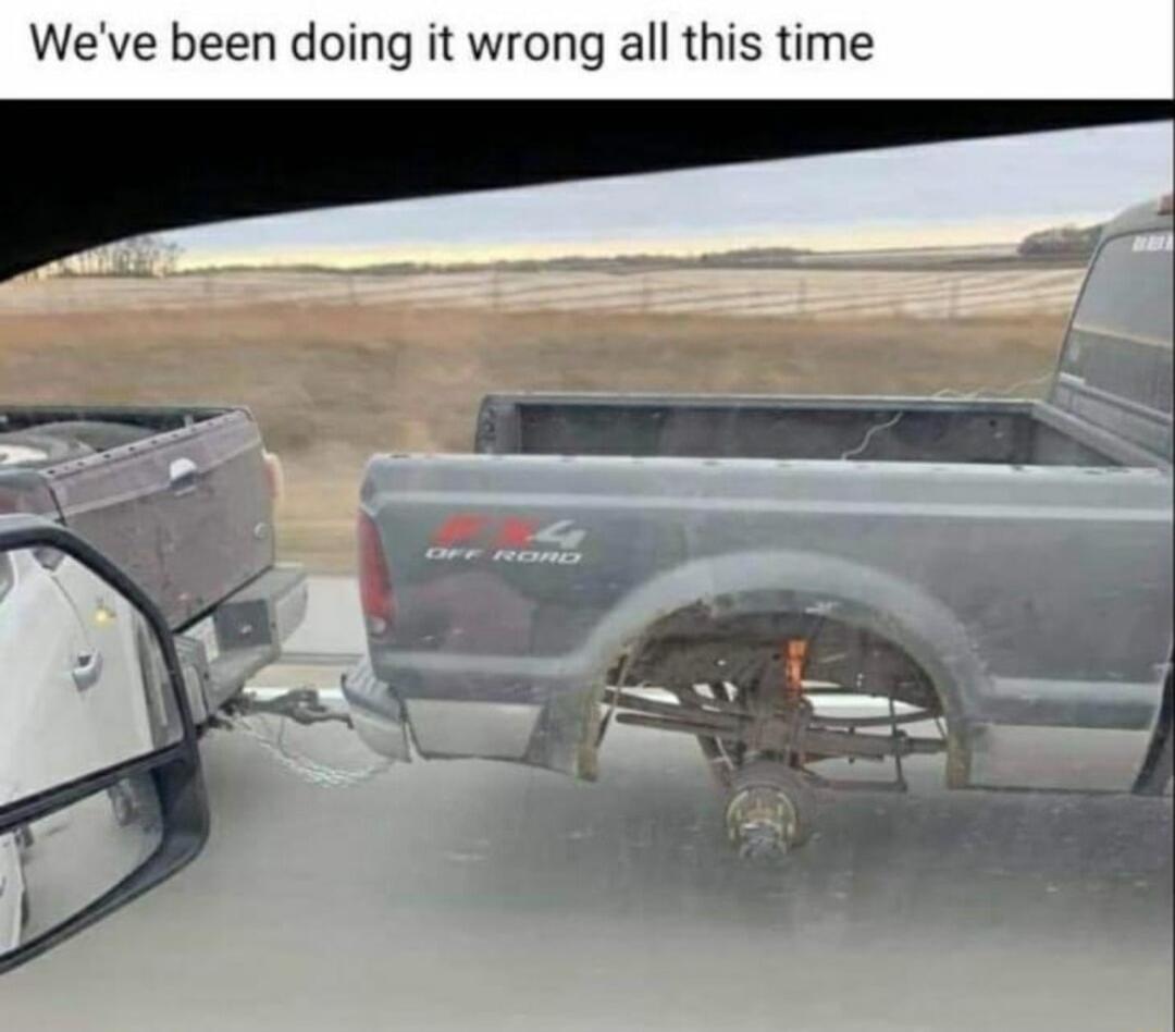 Weve been doing it wrong all this time