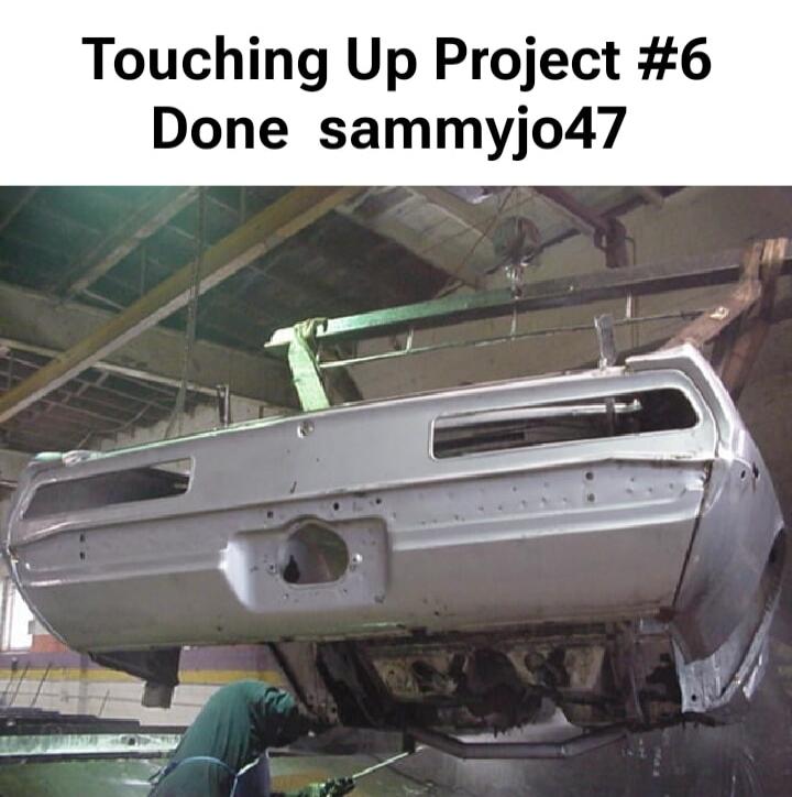 Touching Up Project #6 Done sammyjo47