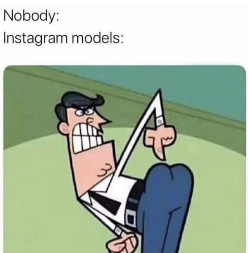 Nobody Instagram models