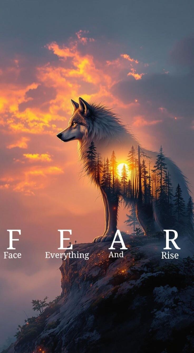 FEAR Face Everything And Rise