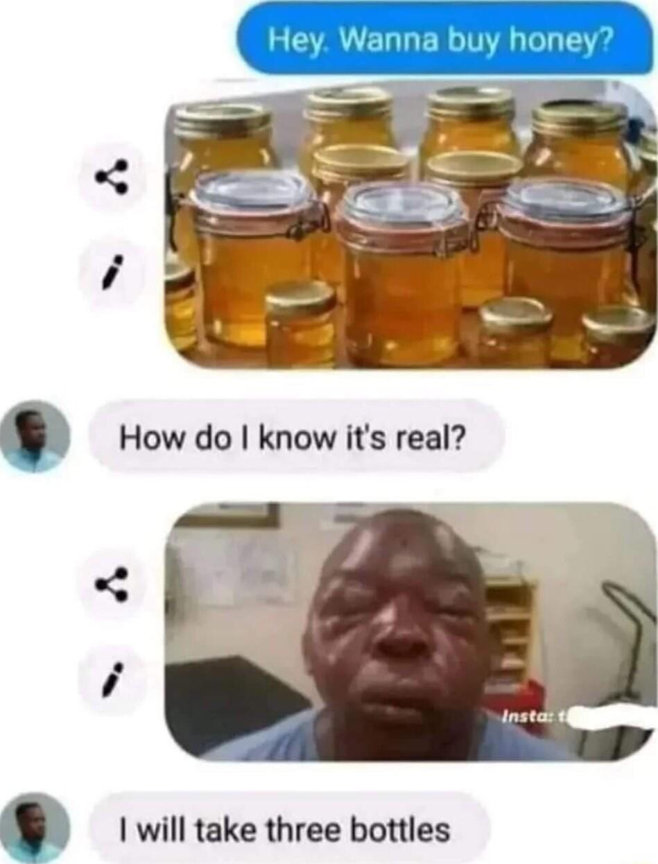 How do know its real will take three bottles