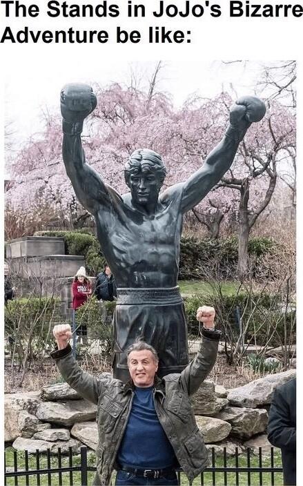 The Stands in JoJos Bizarre