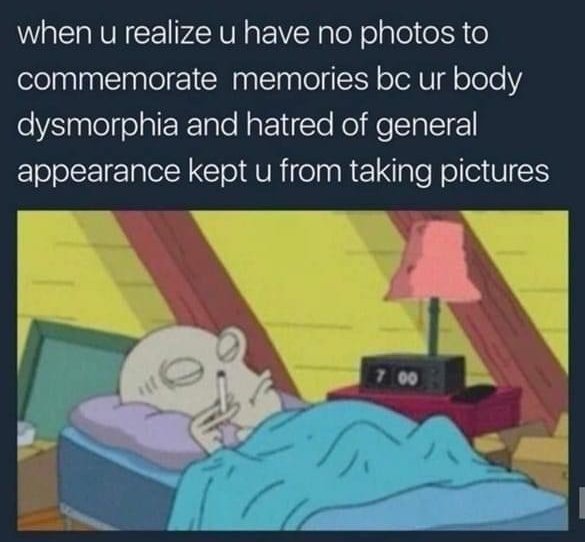 miss keesha when u realize u have no photos to SelnlnlEnlel I M ClagleliRN ool Vg oleleY dysmorphia and hatred of general ElololEIE TN ClolaUR el n Rl aleRoll V sheabutterbitch I see were no longer being subtle g rncyanide This post just shot me between the eyes