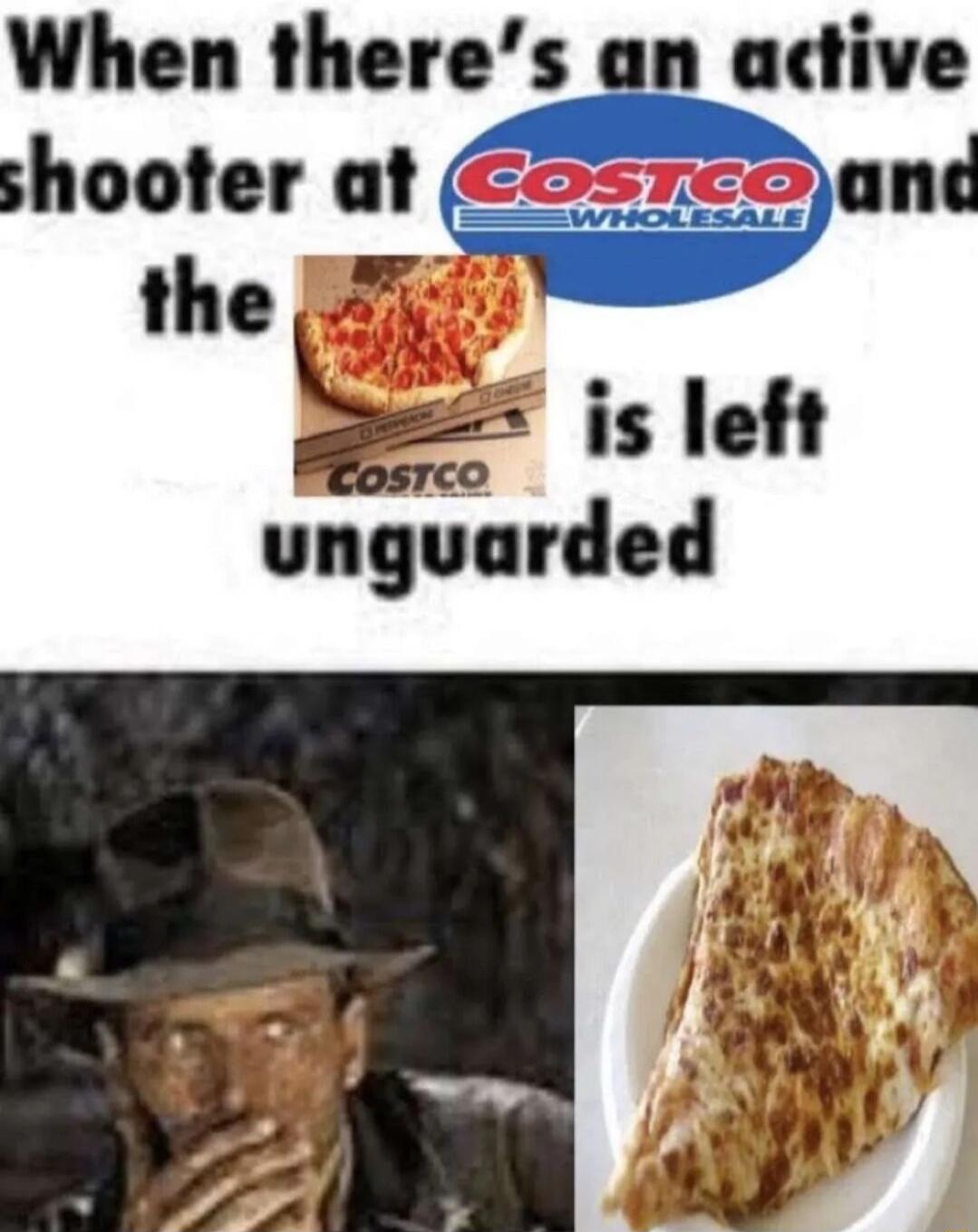 When theres an active shooter at und the 7 is left unguarded