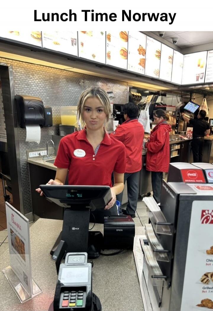 Lunch Time Norway