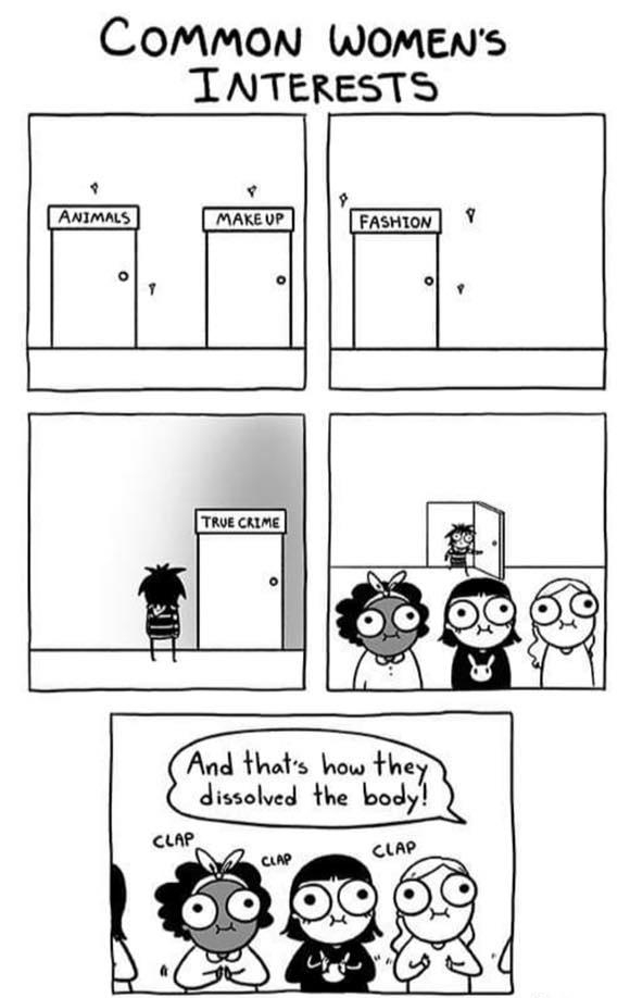 CoMMON WOMENS TINTERESTS