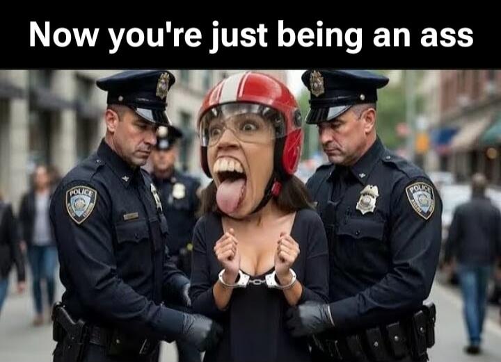 Now you're just being an ass