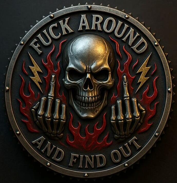 FUCK AROUND AND FIND OUT