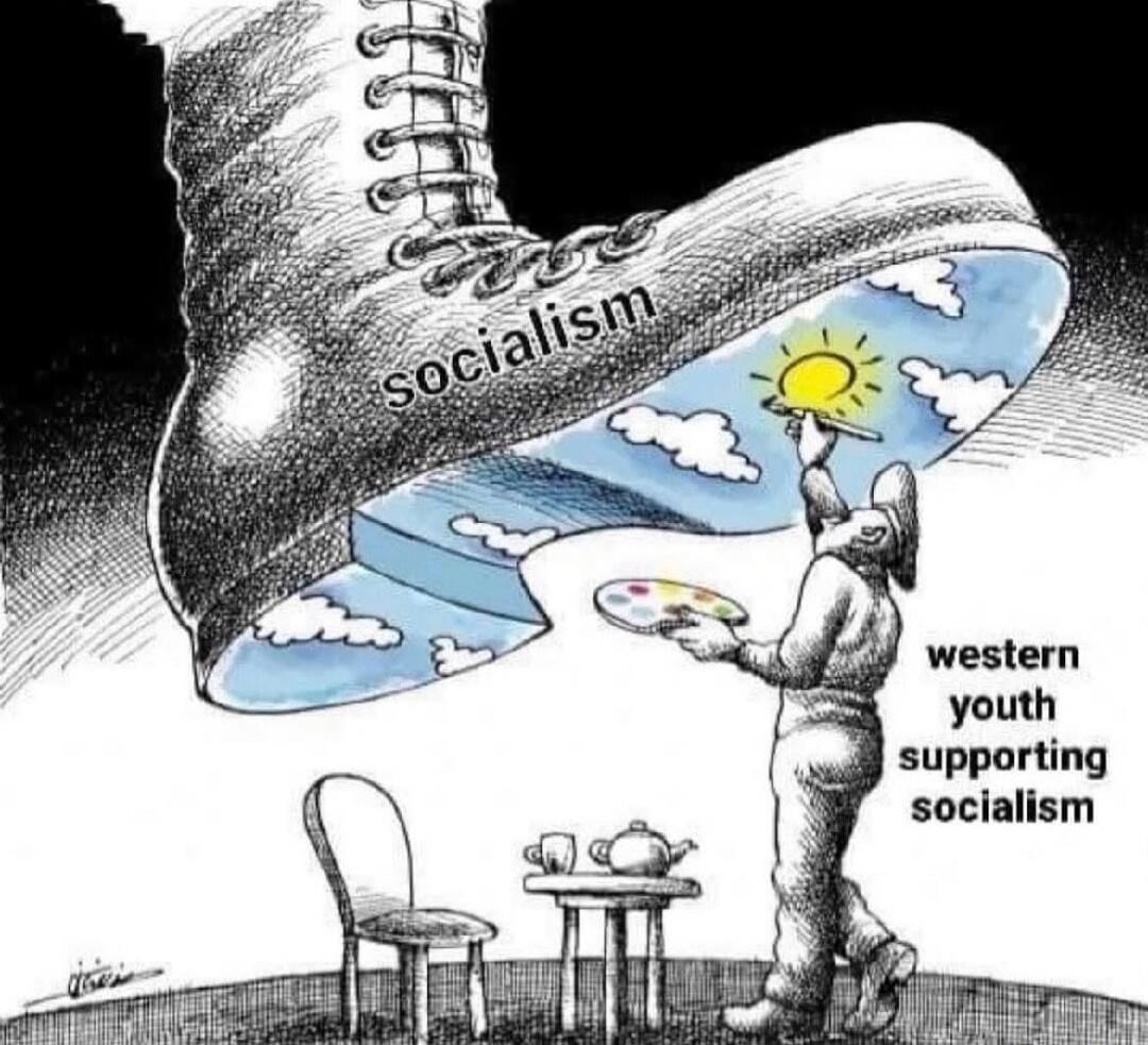 socialism
western youth supporting socialism