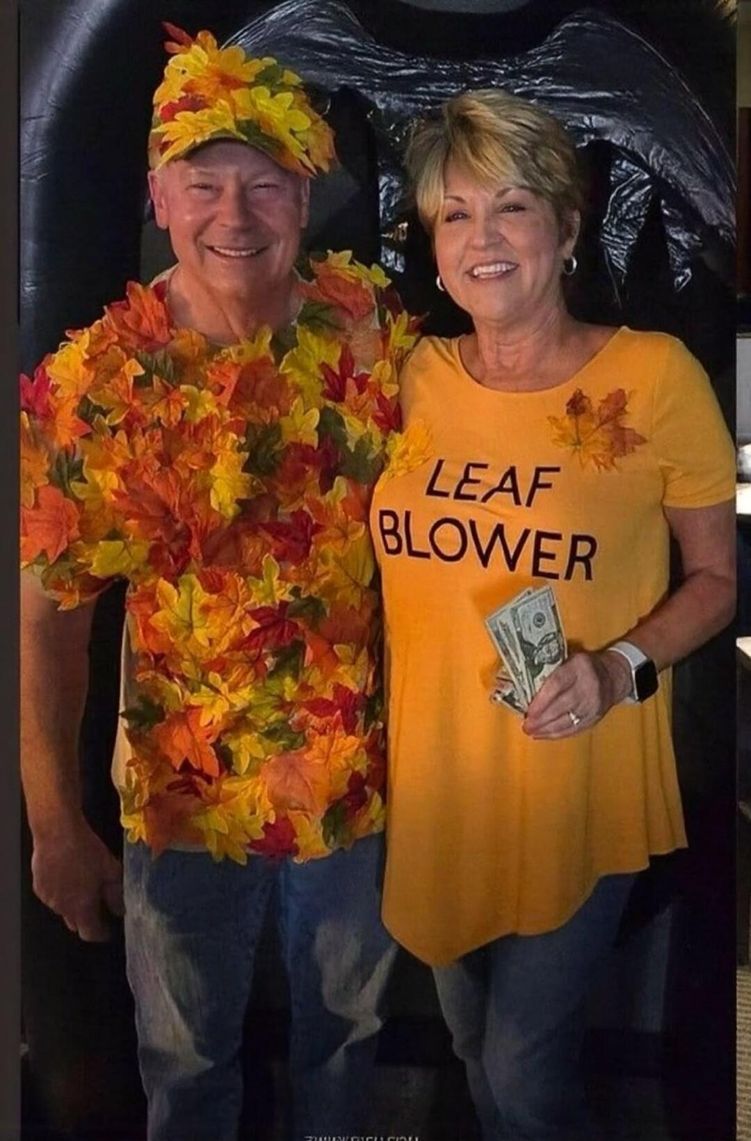 LEAF BLOWER