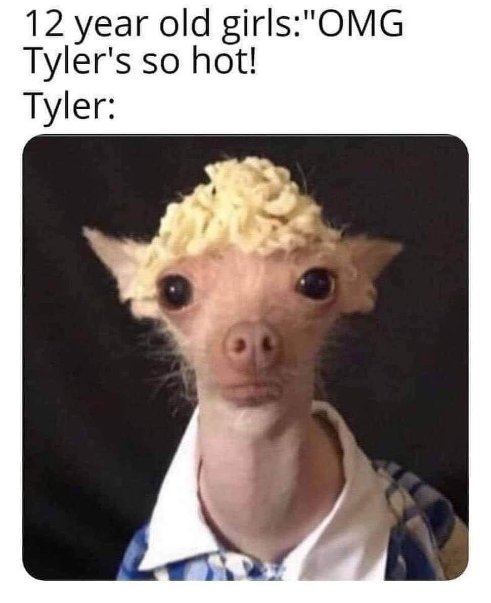12 year old girlsOMG Tylers so hot Tyler