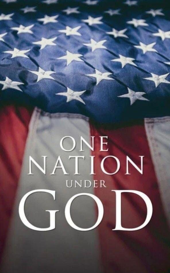 ONE NATION UNDER GOD