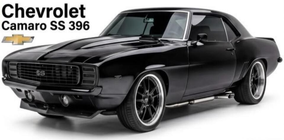 Chevrolet Camaro SS 396
