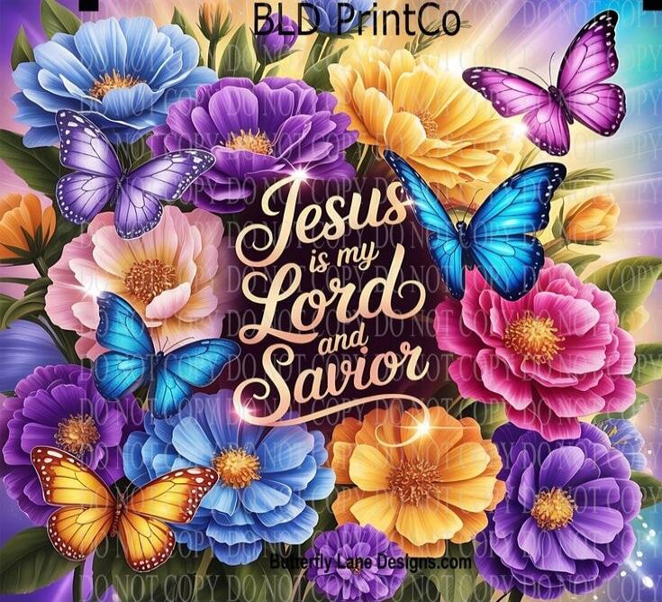 Jesus is my Lord and Savior