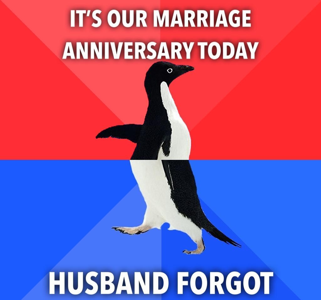 ITS OUR MARRIAGE ANNIVERSARY TODAY HUSBAND FORGOT a