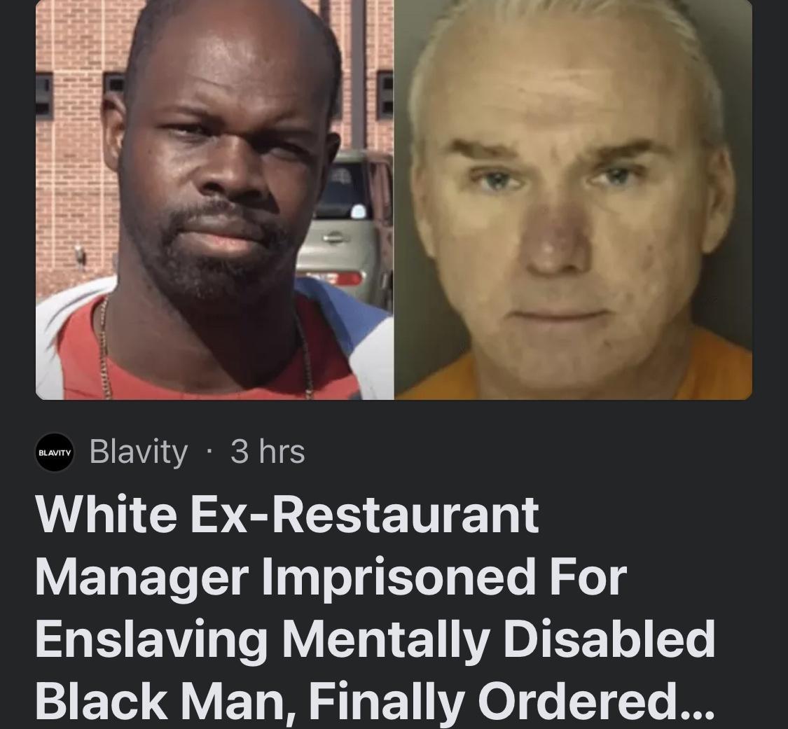S 1 VAR White Ex Restaurant VETETe T 3q o gETeT g Yo N o g S EVi T le B o E1 WA I o Yo Black Man Finally Ordered