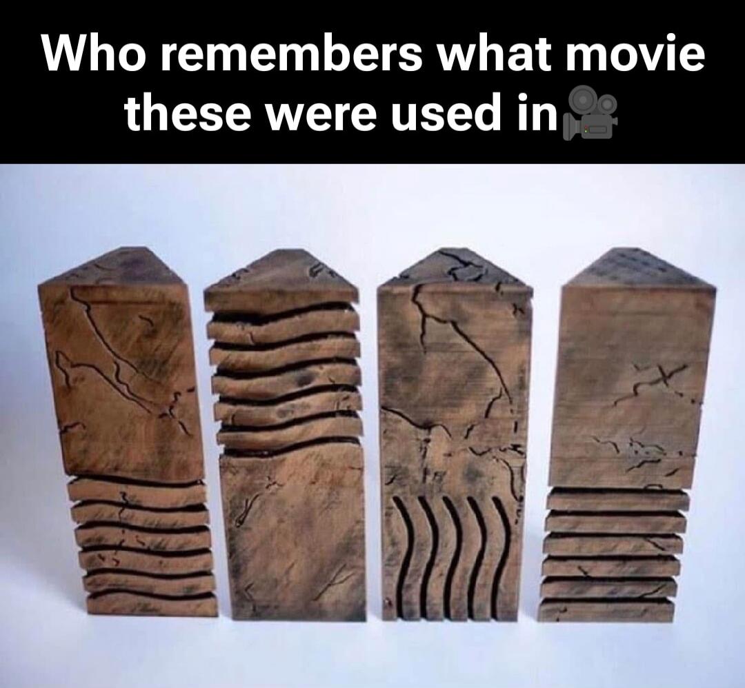 Who remembers what movie these were used in 🎥