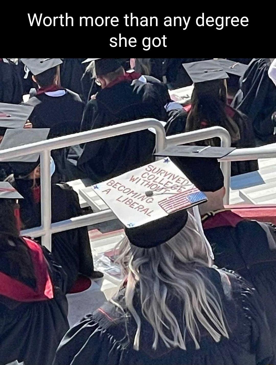 Worth more than any degree