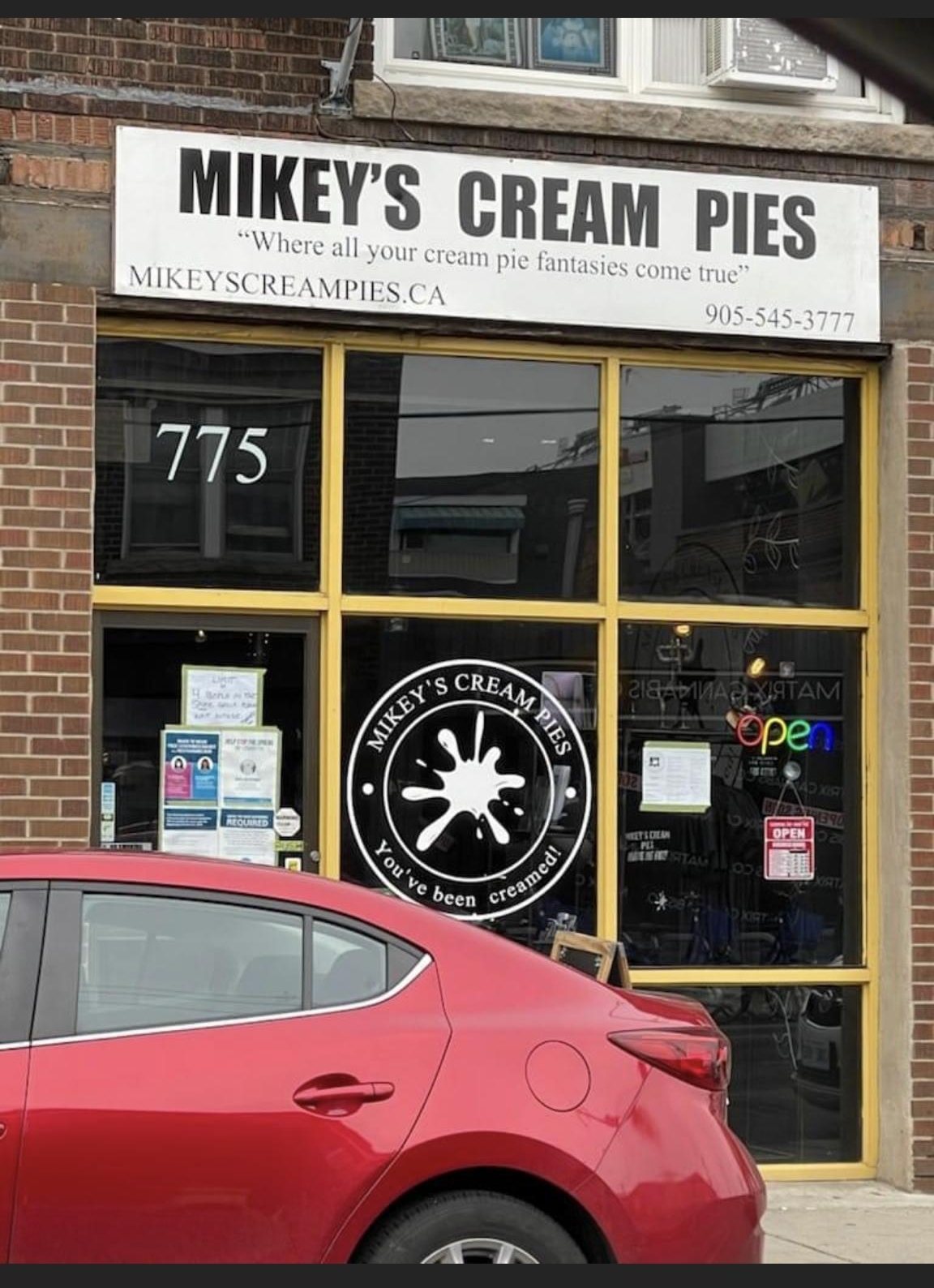 S CREAM P I Where al MIKEYSCR AMPIESCA