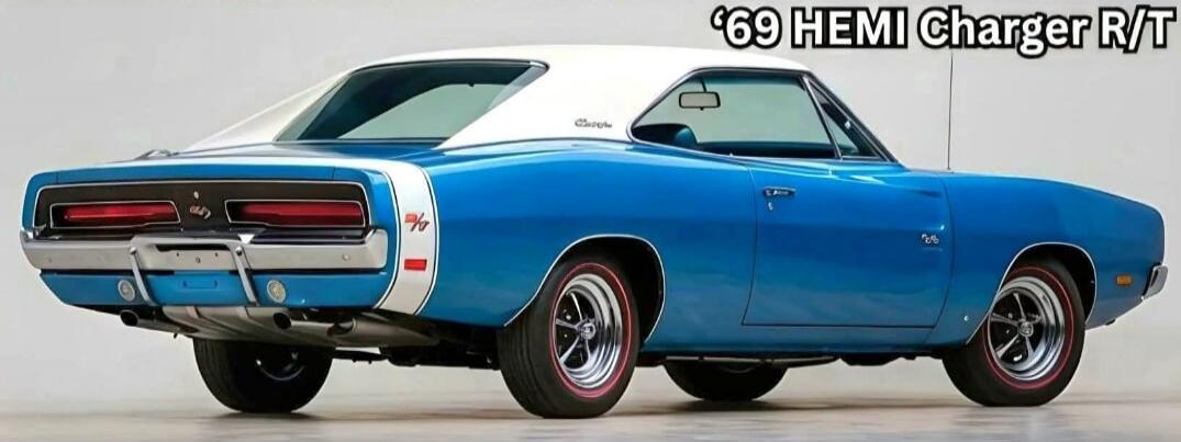 '69 HEMI Charger R/T