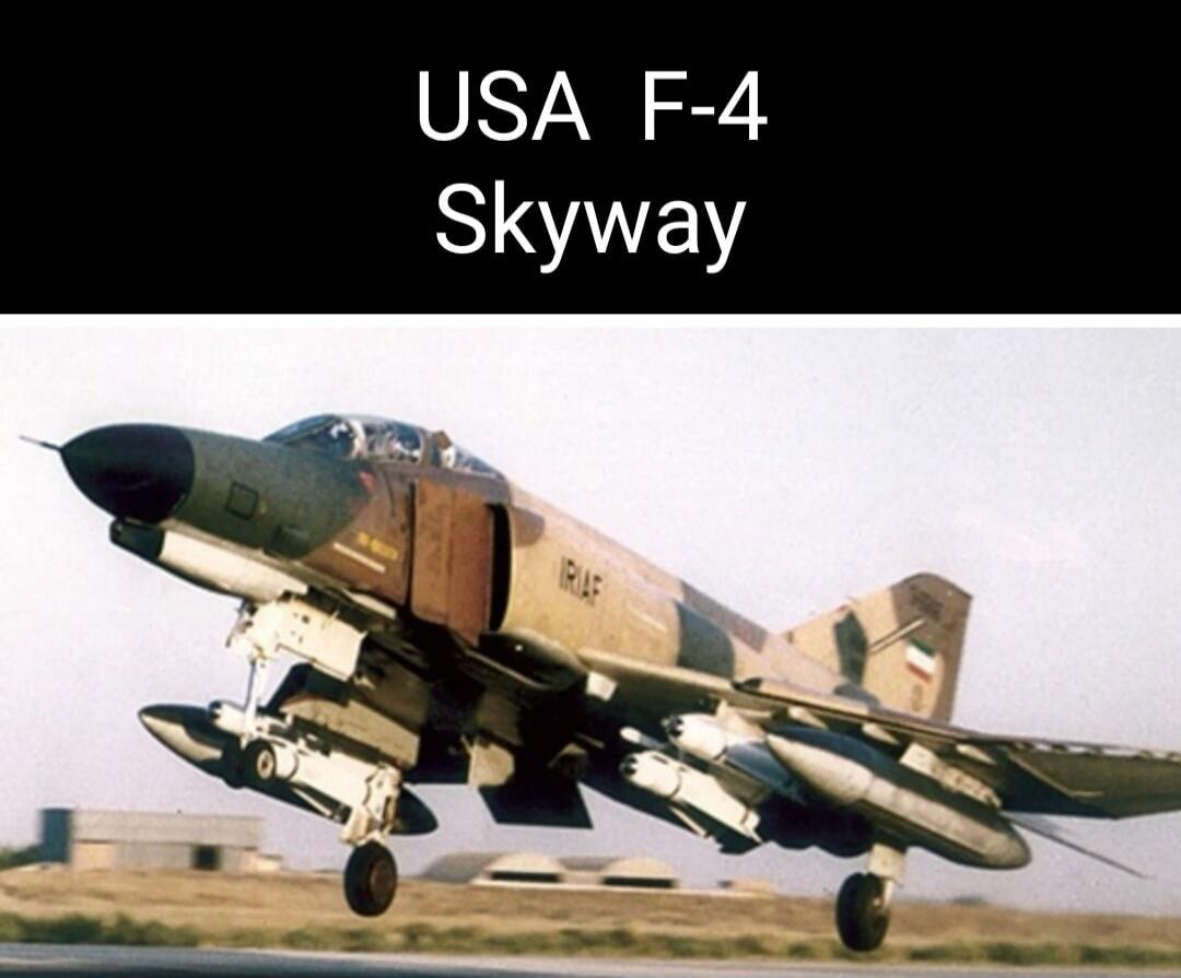 USA F-4 Skyway