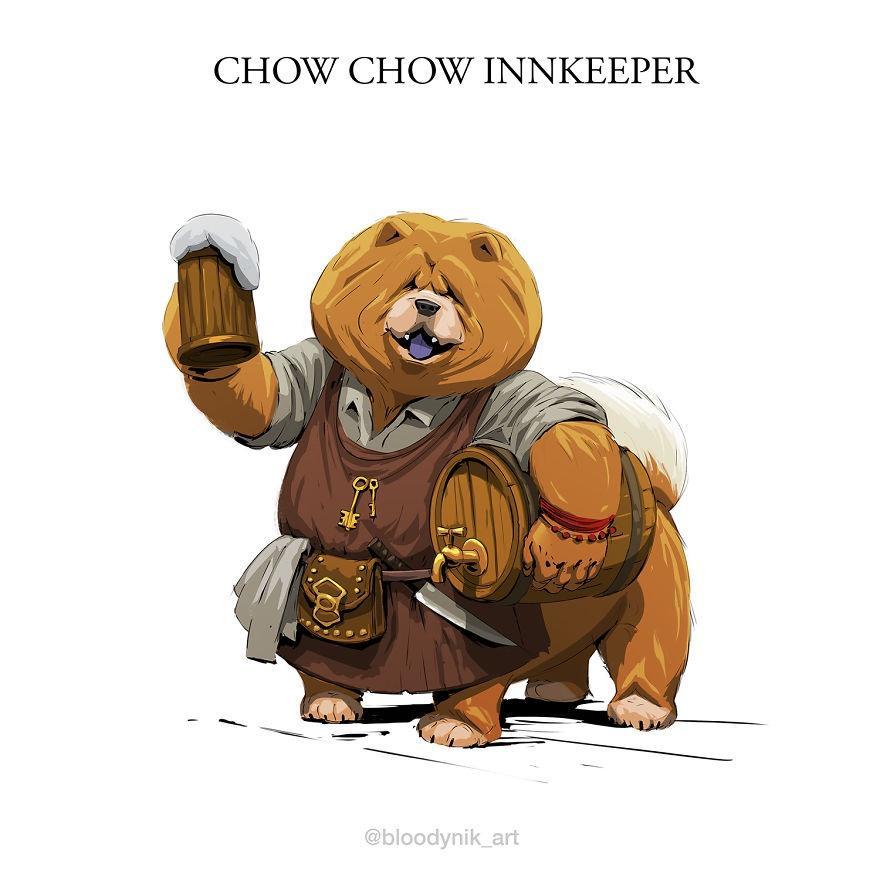 CHOW CHOW INNKEEPER