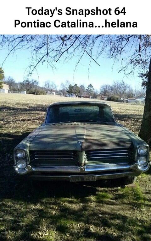 Today's Snapshot 64 Pontiac Catalina...helana