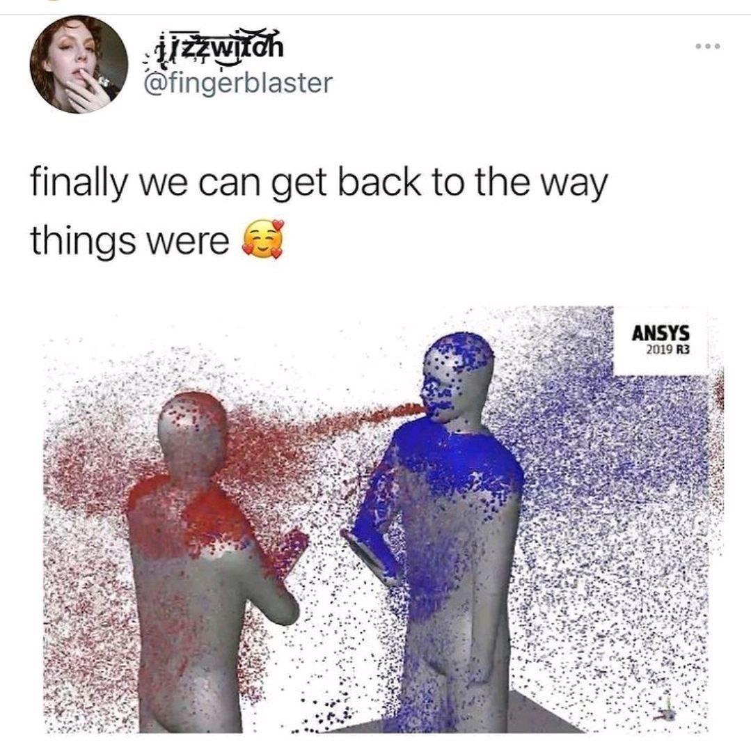 i fingerblaster Mg finally we can get back to the way things were