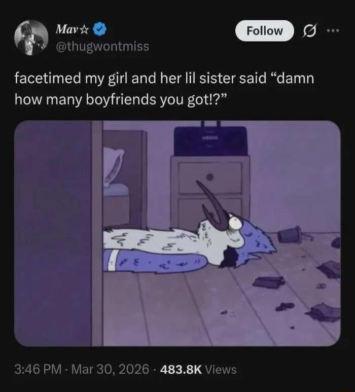 facetime my girl and her lil sister said 