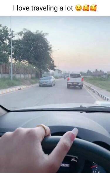 I love traveling a lot 🥰🥰🥰