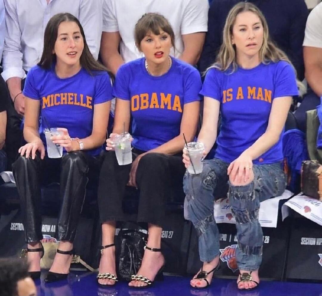 MICHELLE OBAMA IS A MAN