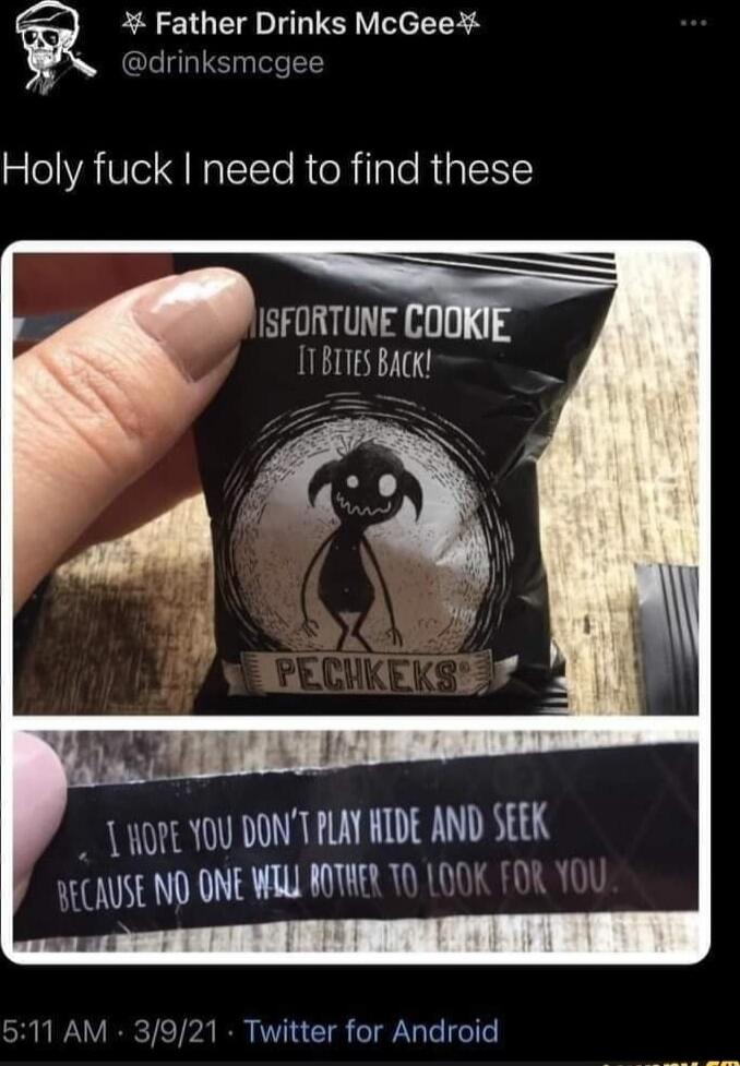 Father Drinks McGee3 drinksmcge Holy fuck need to find these HOTL 400K YOU DONTPLAY HTDE AND SEEK FCAUSE NO ONE WELL BOTHER 10 100K 0 511 AM 3921 Twitter for Android