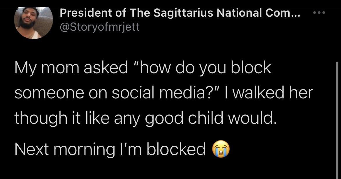 President of The Sagittarius National Com Storyofmrjett Vaaplena 151 CTe B aleXe eRVe1U o ee someone on social media walked her aleVle s NINICRsAe ololo KelalI e RWVoIUIe B Next morning Im blocked