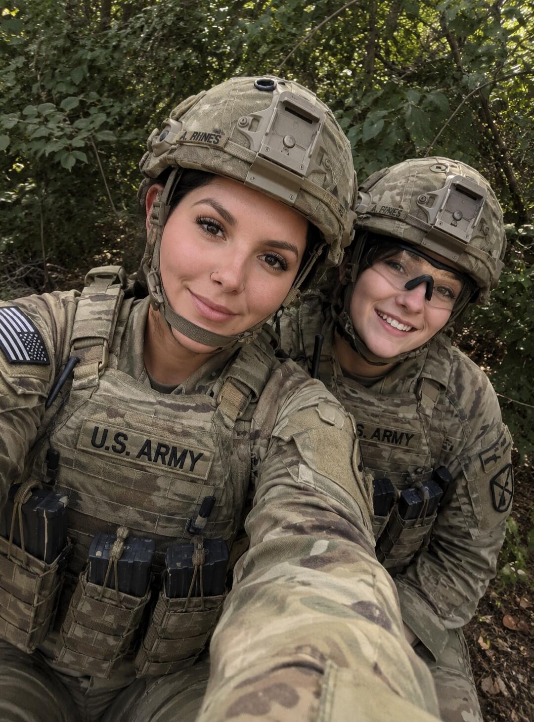 U.S. ARMY A. RINES