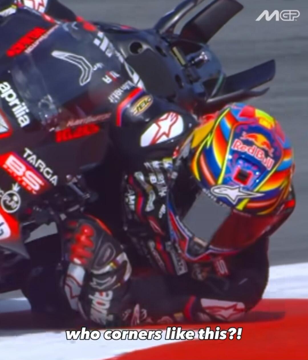 who corners like this?!