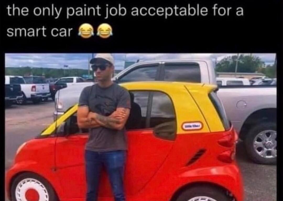 LUER IR ET lelsReTololTol 1ol R eT g smart car