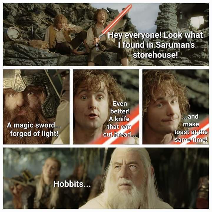 A lnd iniSarumans storehouse