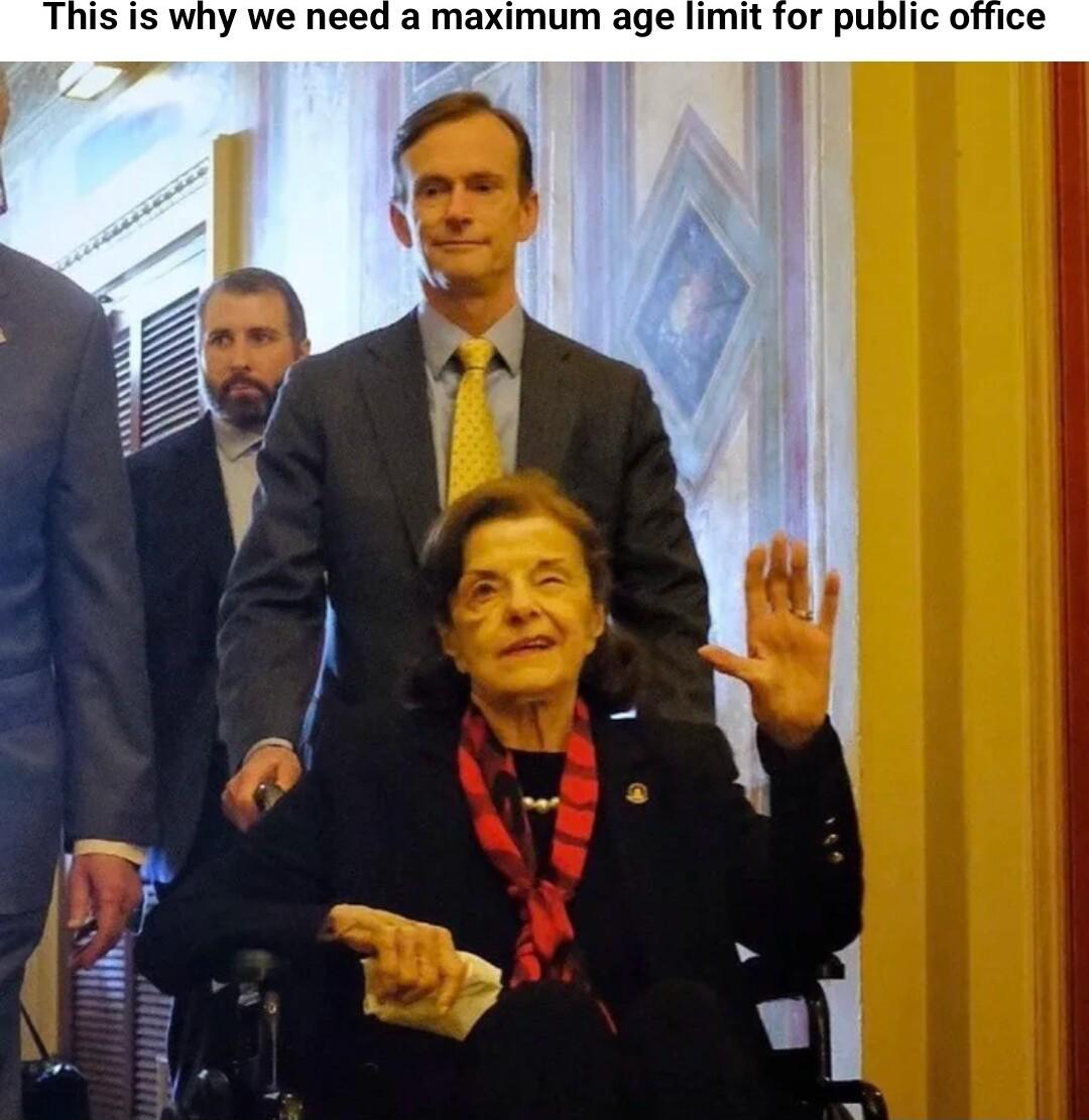 This is why we need a maximum age limit for public office
