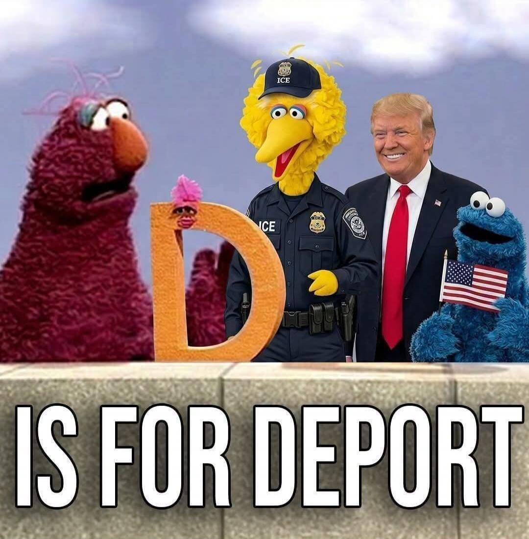 D IS FOR DEPORT